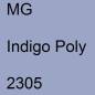 Preview: MG, Indigo Poly, 2305.